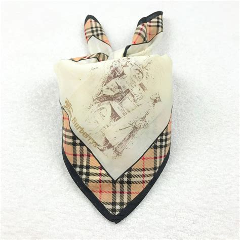 burberry bandana ebay